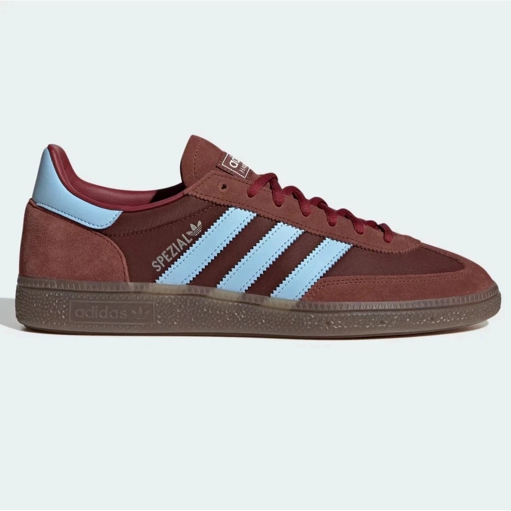 8.5M / 9.5W - [NEW] Men's adidas Handball Spezial Shoes 'Brown' IH6596